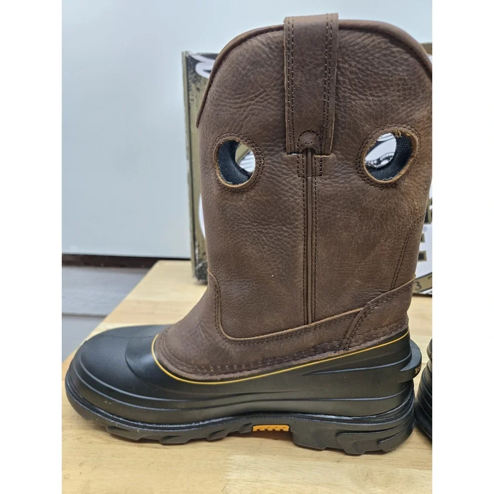 Georgia Boot Muddog 2 Boots Mens Size 10 Waterproof Stiff Toe Work Boot